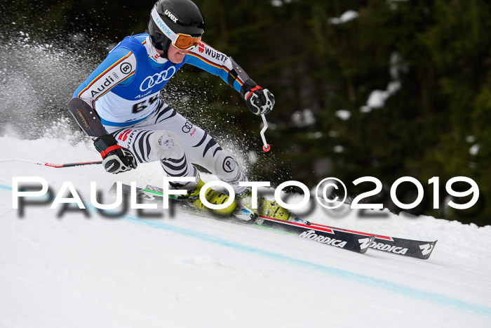 FIS Riesenslalom, Herren, Bay. Jugend, Oberjoch, 09.02.2018