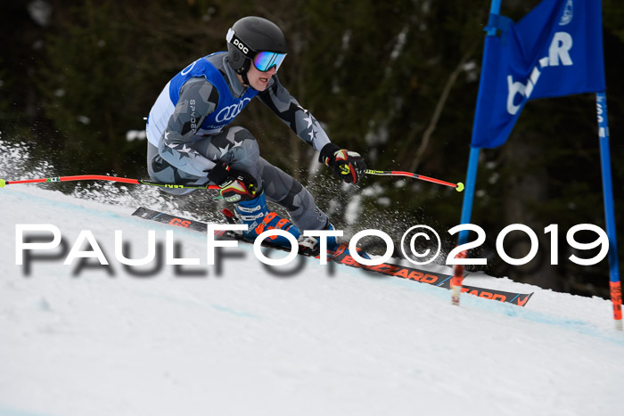 FIS Riesenslalom, Herren, Bay. Jugend, Oberjoch, 09.02.2018