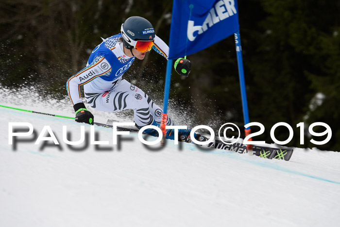 FIS Riesenslalom, Herren, Bay. Jugend, Oberjoch, 09.02.2018