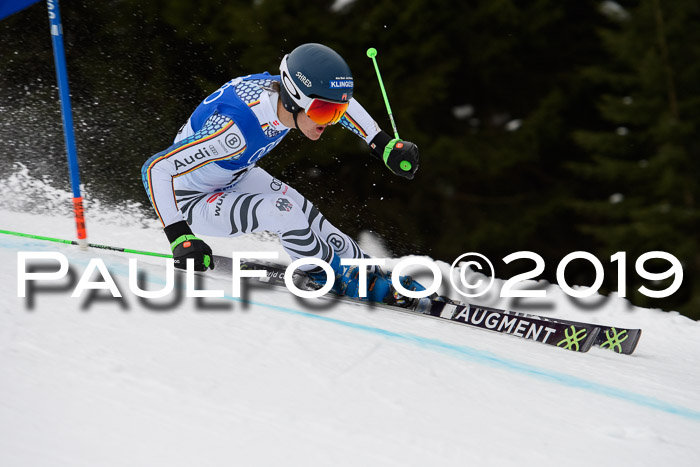 FIS Riesenslalom, Herren, Bay. Jugend, Oberjoch, 09.02.2018