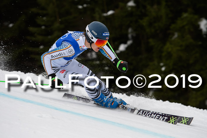 FIS Riesenslalom, Herren, Bay. Jugend, Oberjoch, 09.02.2018