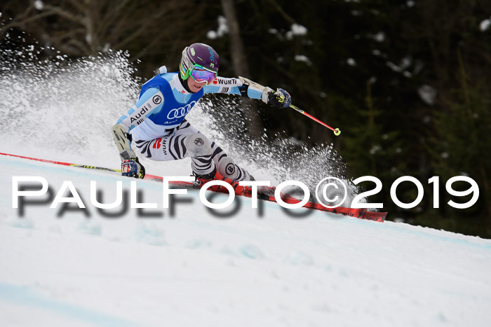 FIS Riesenslalom, Herren, Bay. Jugend, Oberjoch, 09.02.2018