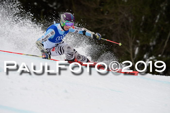 FIS Riesenslalom, Herren, Bay. Jugend, Oberjoch, 09.02.2018