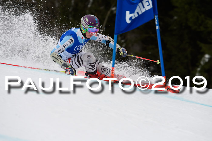 FIS Riesenslalom, Herren, Bay. Jugend, Oberjoch, 09.02.2018