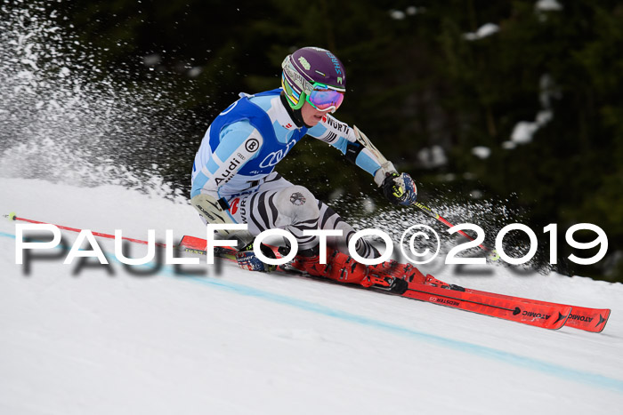 FIS Riesenslalom, Herren, Bay. Jugend, Oberjoch, 09.02.2018