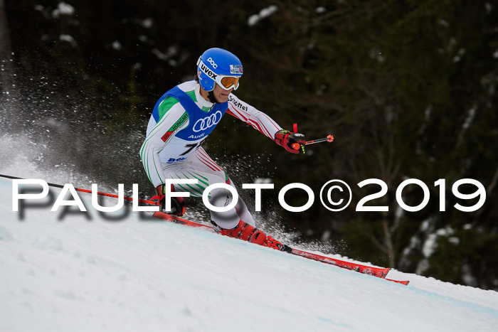 FIS Riesenslalom, Herren, Bay. Jugend, Oberjoch, 09.02.2018