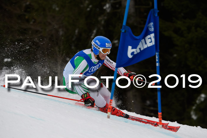 FIS Riesenslalom, Herren, Bay. Jugend, Oberjoch, 09.02.2018