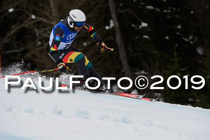 FIS Riesenslalom, Herren, Bay. Jugend, Oberjoch, 09.02.2018
