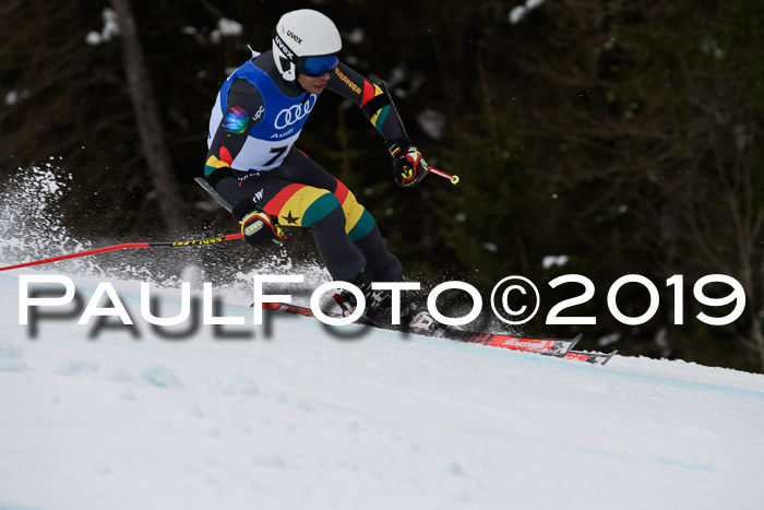 FIS Riesenslalom, Herren, Bay. Jugend, Oberjoch, 09.02.2018