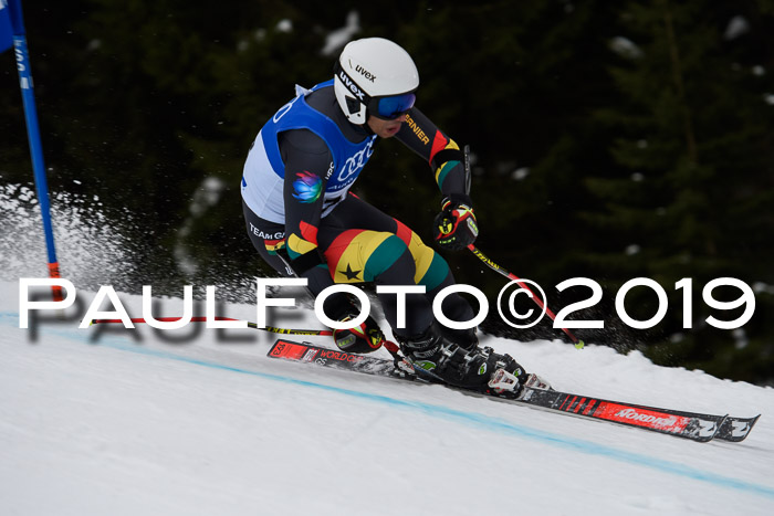 FIS Riesenslalom, Herren, Bay. Jugend, Oberjoch, 09.02.2018