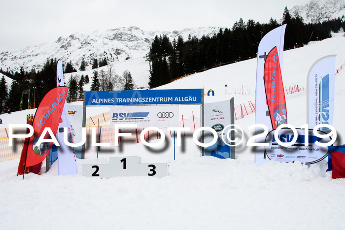 FIS Riesenslalom, Herren, Bay. Jugend, Oberjoch, 09.02.2018