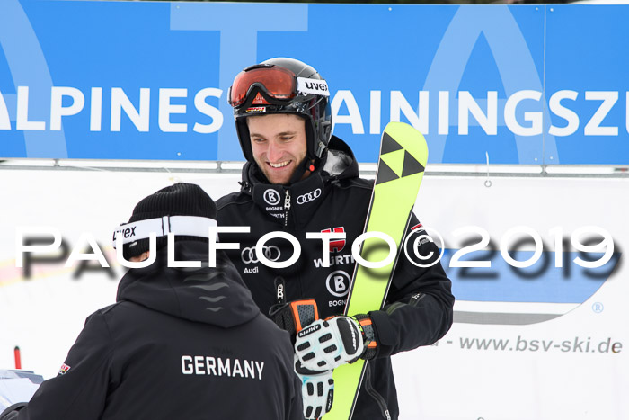 FIS Riesenslalom, Herren, Bay. Jugend, Oberjoch, 09.02.2018