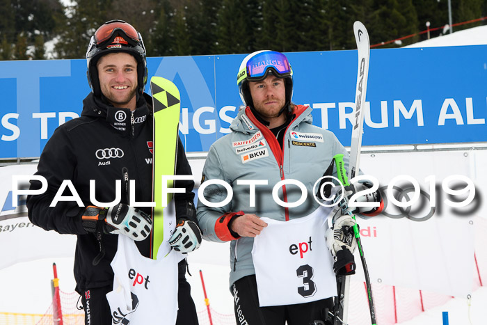 FIS Riesenslalom, Herren, Bay. Jugend, Oberjoch, 09.02.2018