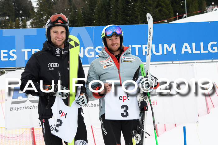FIS Riesenslalom, Herren, Bay. Jugend, Oberjoch, 09.02.2018