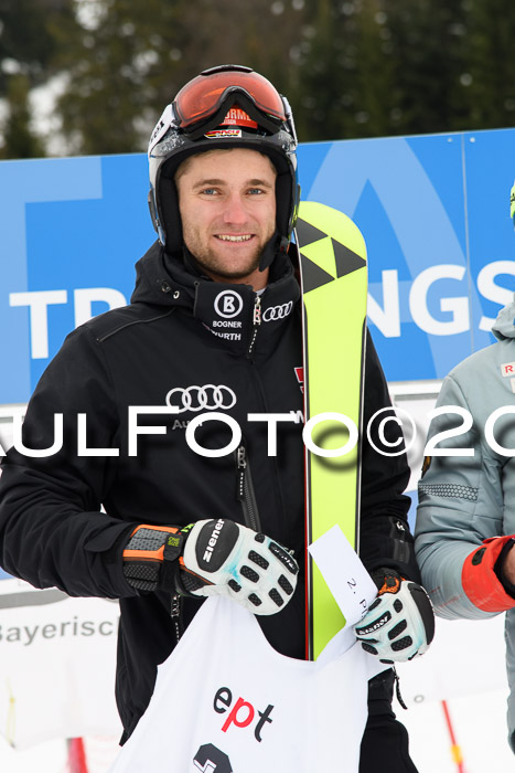 FIS Riesenslalom, Herren, Bay. Jugend, Oberjoch, 09.02.2018
