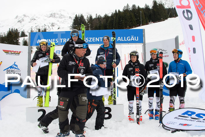 FIS Riesenslalom, Herren, Bay. Jugend, Oberjoch, 09.02.2018