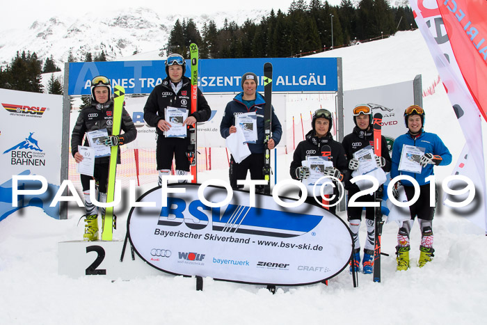 FIS Riesenslalom, Herren, Bay. Jugend, Oberjoch, 09.02.2018