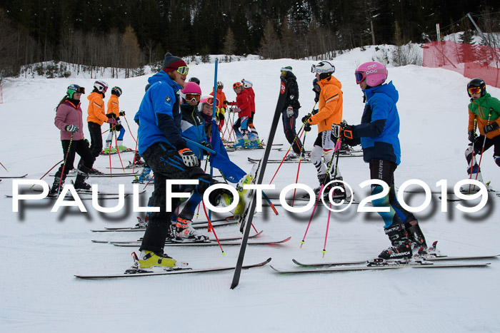 5. BZB CUP RS, + Werdenfelser Meisterschaft + U18, 10.02.2019