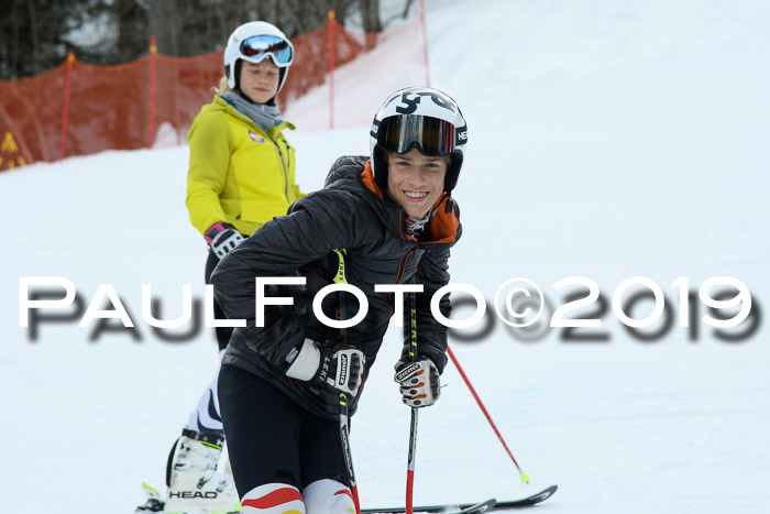 5. BZB CUP RS, + Werdenfelser Meisterschaft + U18, 10.02.2019