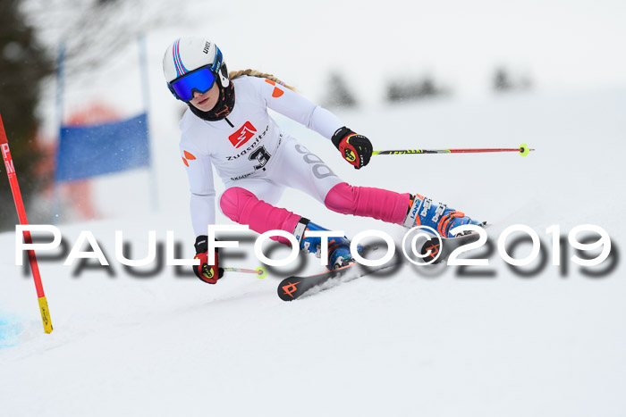 5. BZB CUP RS, + Werdenfelser Meisterschaft + U18, 10.02.2019