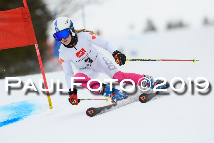 5. BZB CUP RS, + Werdenfelser Meisterschaft + U18, 10.02.2019