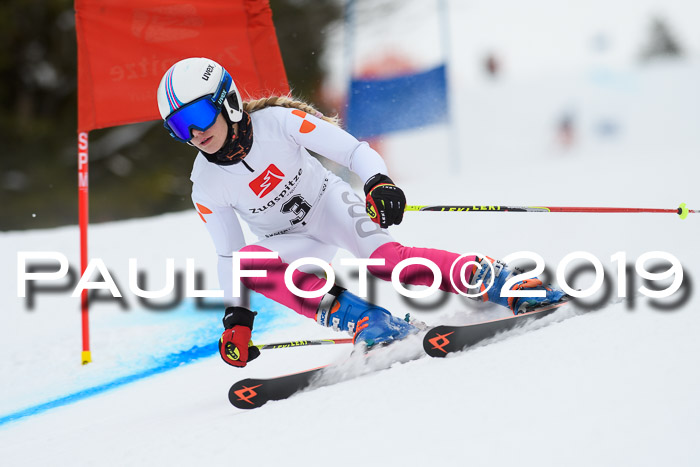 5. BZB CUP RS, + Werdenfelser Meisterschaft + U18, 10.02.2019