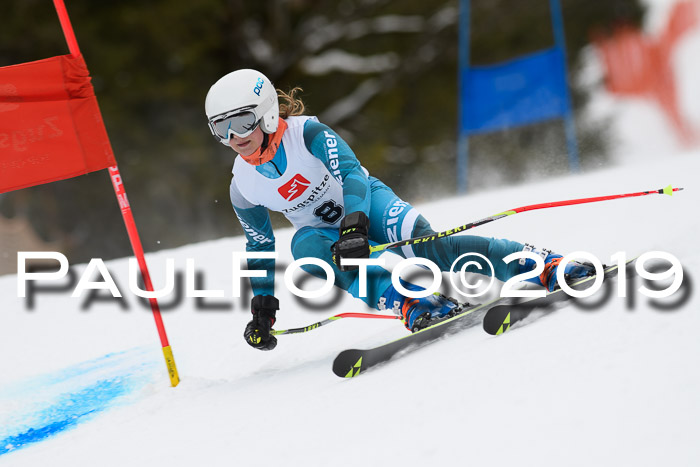 5. BZB CUP RS, + Werdenfelser Meisterschaft + U18, 10.02.2019