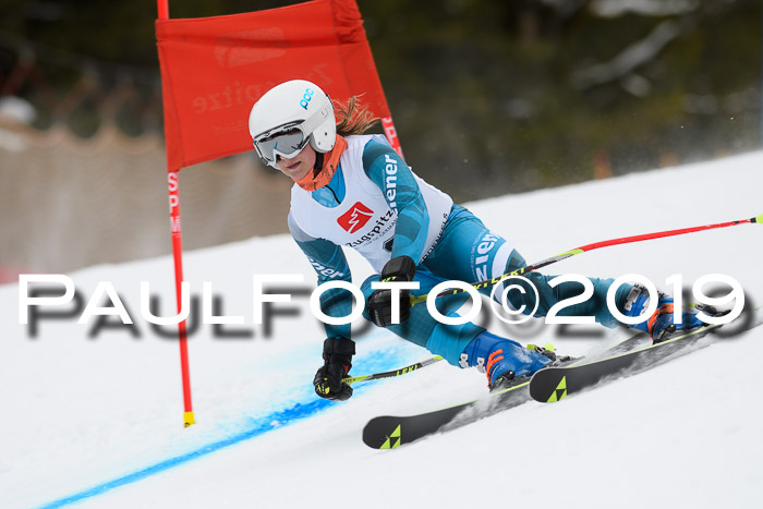 5. BZB CUP RS, + Werdenfelser Meisterschaft + U18, 10.02.2019