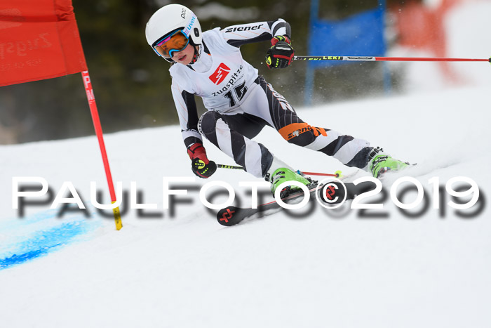5. BZB CUP RS, + Werdenfelser Meisterschaft + U18, 10.02.2019