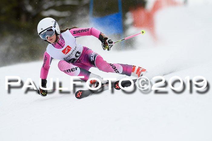 5. BZB CUP RS, + Werdenfelser Meisterschaft + U18, 10.02.2019