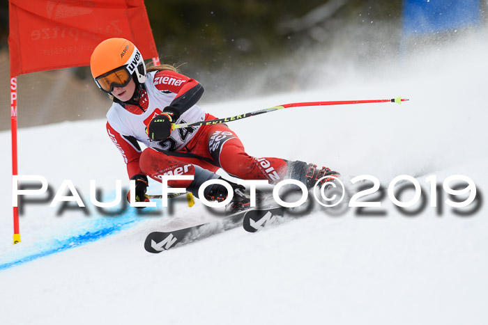 5. BZB CUP RS, + Werdenfelser Meisterschaft + U18, 10.02.2019