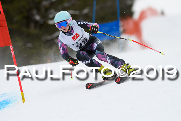 5. BZB CUP RS, + Werdenfelser Meisterschaft + U18, 10.02.2019