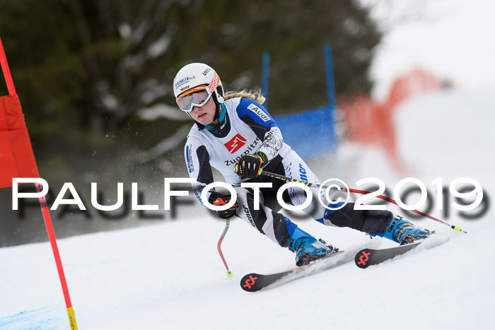 5. BZB CUP RS, + Werdenfelser Meisterschaft + U18, 10.02.2019