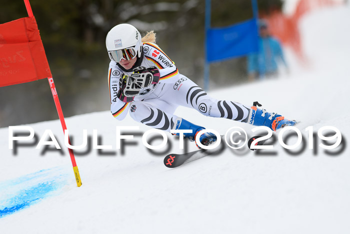 5. BZB CUP RS, + Werdenfelser Meisterschaft + U18, 10.02.2019