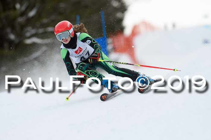 5. BZB CUP RS, + Werdenfelser Meisterschaft + U18, 10.02.2019