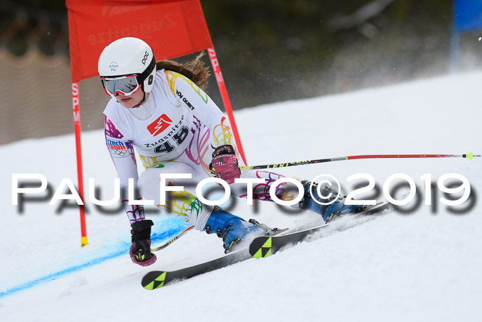 5. BZB CUP RS, + Werdenfelser Meisterschaft + U18, 10.02.2019