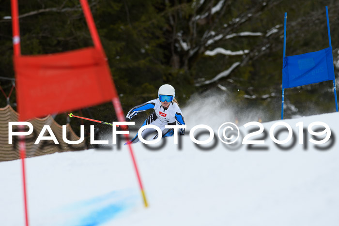5. BZB CUP RS, + Werdenfelser Meisterschaft + U18, 10.02.2019