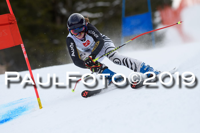 5. BZB CUP RS, + Werdenfelser Meisterschaft + U18, 10.02.2019