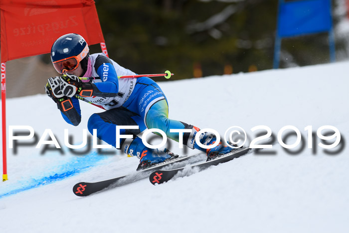 5. BZB CUP RS, + Werdenfelser Meisterschaft + U18, 10.02.2019