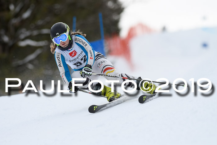 5. BZB CUP RS, + Werdenfelser Meisterschaft + U18, 10.02.2019