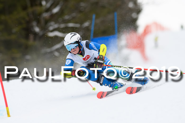 5. BZB CUP RS, + Werdenfelser Meisterschaft + U18, 10.02.2019