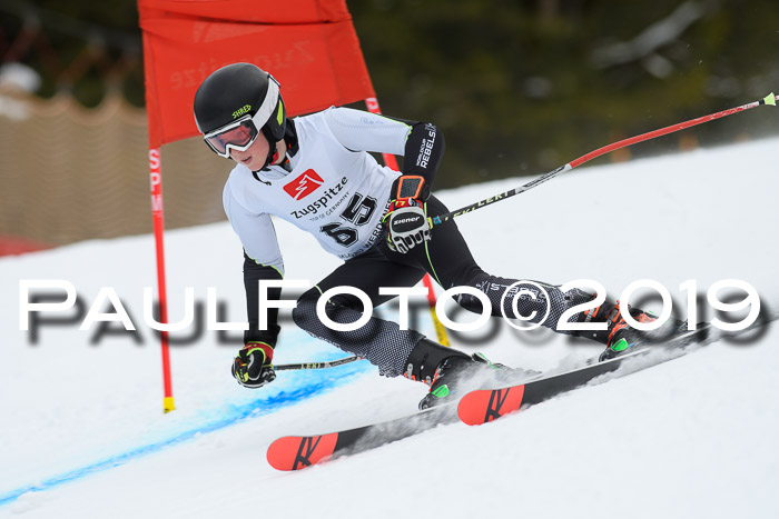 5. BZB CUP RS, + Werdenfelser Meisterschaft + U18, 10.02.2019