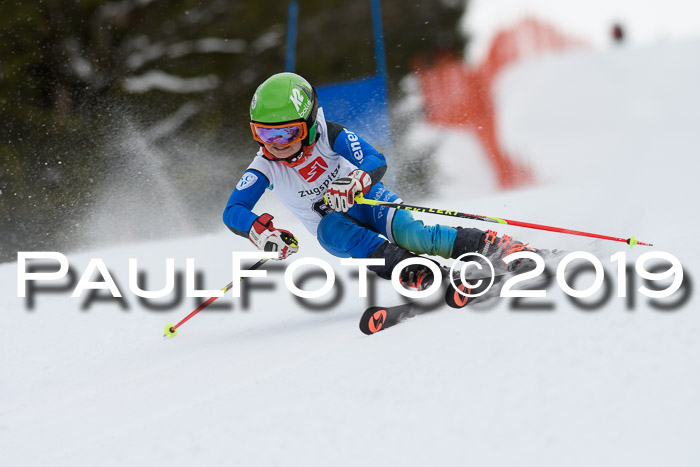 5. BZB CUP RS, + Werdenfelser Meisterschaft + U18, 10.02.2019