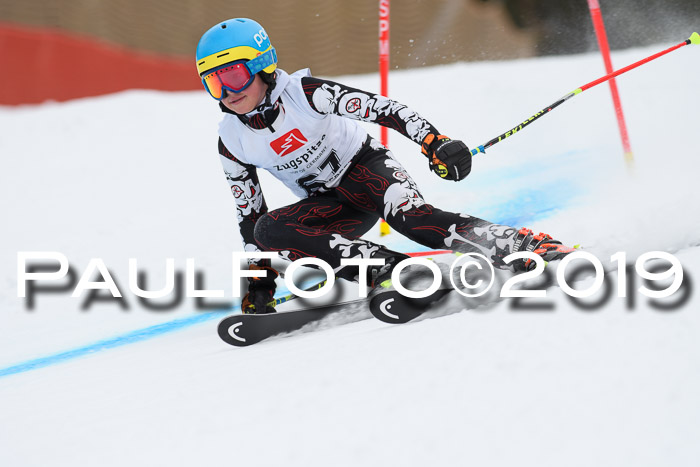 5. BZB CUP RS, + Werdenfelser Meisterschaft + U18, 10.02.2019
