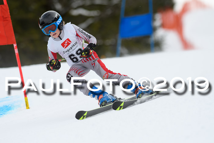5. BZB CUP RS, + Werdenfelser Meisterschaft + U18, 10.02.2019