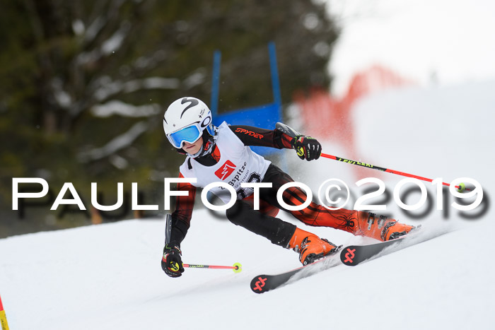 5. BZB CUP RS, + Werdenfelser Meisterschaft + U18, 10.02.2019