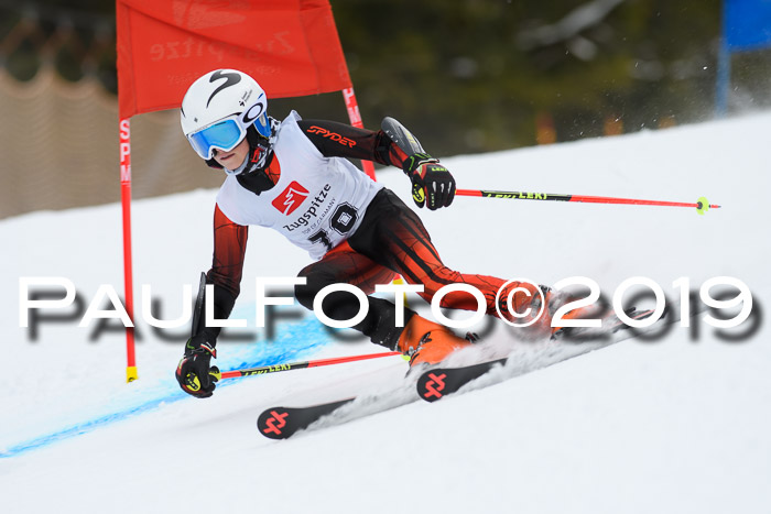 5. BZB CUP RS, + Werdenfelser Meisterschaft + U18, 10.02.2019