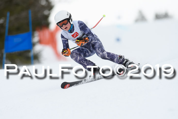5. BZB CUP RS, + Werdenfelser Meisterschaft + U18, 10.02.2019