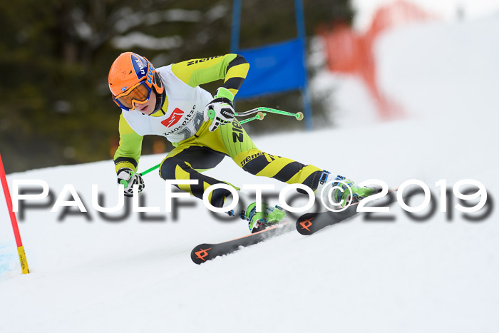 5. BZB CUP RS, + Werdenfelser Meisterschaft + U18, 10.02.2019