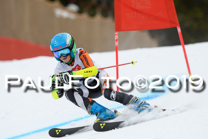 5. BZB CUP RS, + Werdenfelser Meisterschaft + U18, 10.02.2019